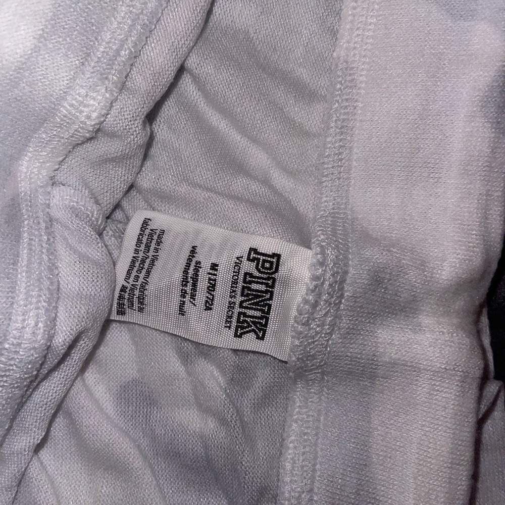 Victoria's Secret Kids Camo Bottoms - Gray - Picture 2 of 2